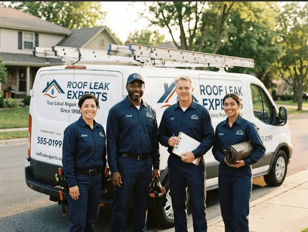 Roof Leak Repair company in Coralville, IA