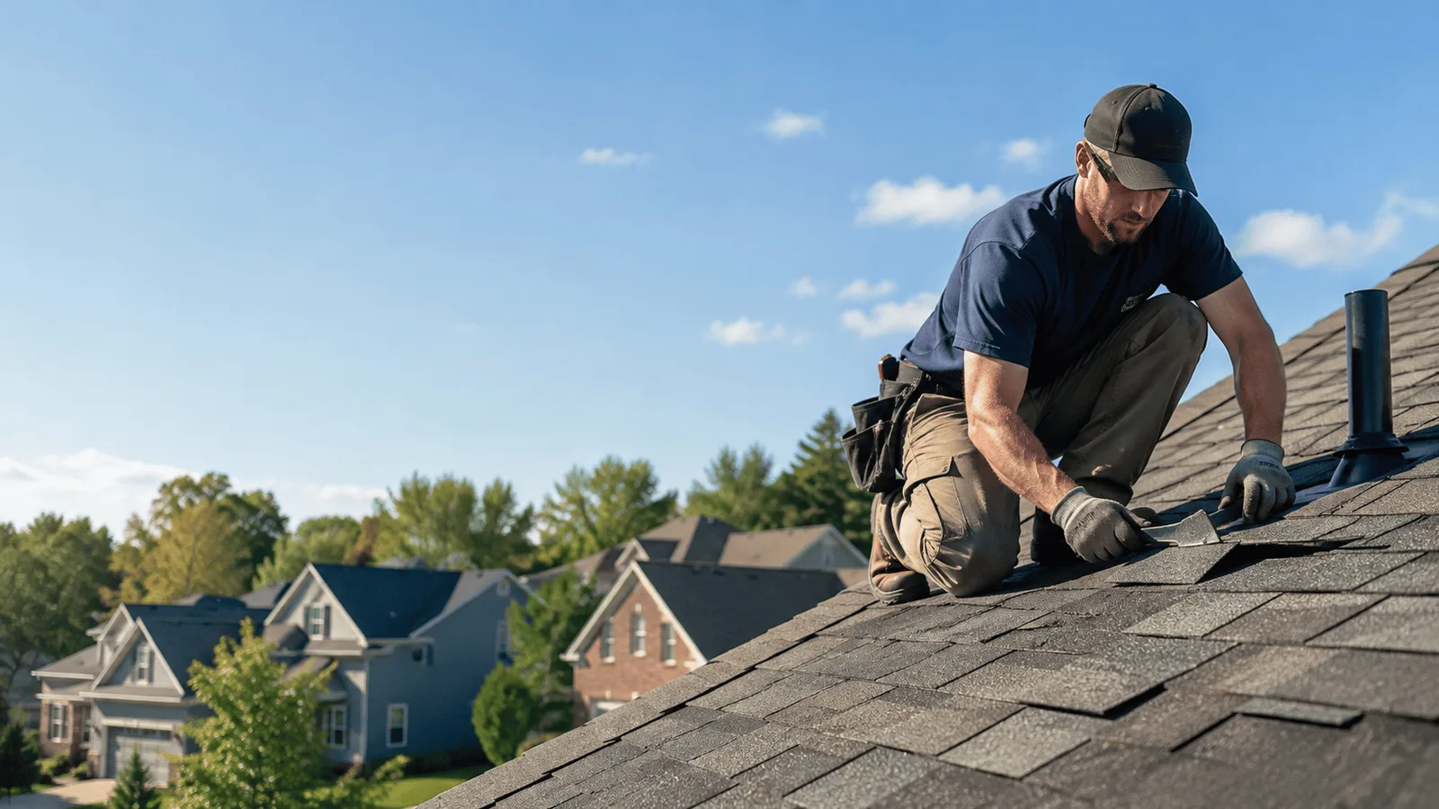 Roof Leak Repair in Coralville, IA near me